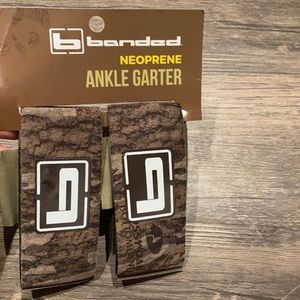 Banded Ankle Garter- Bottomland